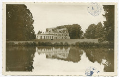 Saint-Jean-sur-Vilaine (I.-et-V.). - 2275 - Le Chateau de la Hamonais avec l'Etang