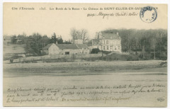 Côte d'Emeraude 1325. Les Bords de la Rance - Le Château de Saint-Ellier-En-Saint-Jouan