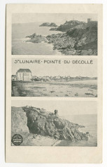 Saint-Lunaire - Pointe du Décollé