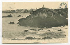 267. - Saint-Lunaire. La Pointe du Decollé