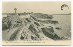 22.- Saint-Lunaire.-Vue prise de la Pointe du Décollé.