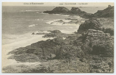 Côte d'Emeraude.1676.- Saint-Lunaire. Le Décollé.