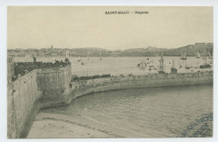 Saint-Malo.- Régates.