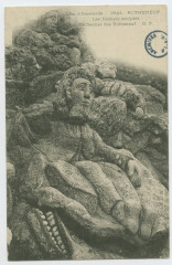 2844 - Rotheneuf. - Les Rochers sculptés, le dernier des Rothéneuf   G.F.