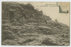 1803 - Rotheneuf.- Vue Generale des rochers sculptés.