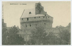 Saint-Malo - Le château.