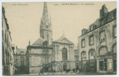 1440. Saint-Malo.- La cathédrale.