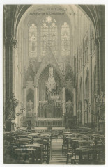 163 Saint-Malo  Intérieur de la cathédrale. G.F. -
													35 Ille et Vilaine
												