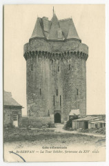 38 Saint-Servan - La tour solidor, forteresse du XIVe siècle.