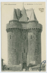 433 Saint-Servan - La tour solidor.