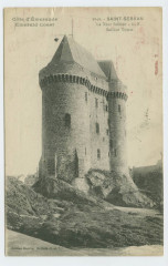 2040 Saint-Servan - La tour solidor. Solidor tower.