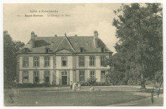 612  Saint-Servan - Le château du Bosc.