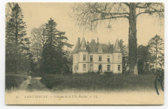 33  Saint-Servan - Château de la Ville-Huchet.
