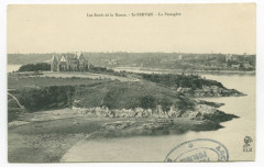 Les bords de la Rance - Saint-Servan - La Passagère.
