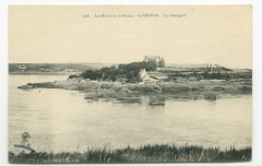 1306 Les bords de la Rance - Saint-Servan - La Passagère.
