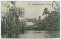 4004 Saint-Servan - Château de la Gervinais.