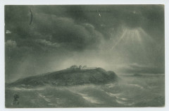 1941 Saint-Malo - Le Grand Bé en 1848.