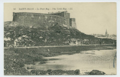 90 Saint-Malo - Le Petit Bé. The little bey.