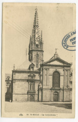 34 Saint-Malo - La cathédrale