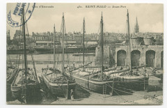 430 Saint-Malo - Avant-port.
