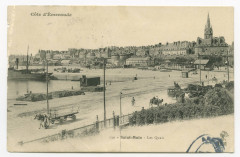 130  Saint-Malo - Les quais.