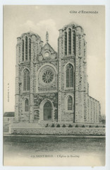 279 - Saint-Malo - L'église de Rocabey.