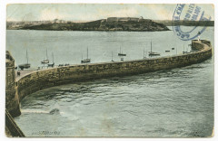 757  Saint-Malo - Le môle.