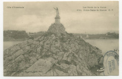 Les bords de la Rance - 3516 - Notre-Dame  de Bizeux. G.F.