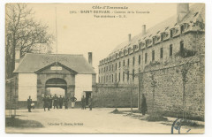 3505 Saint-Servan - Caserne de la Concorde. Vue extérieure.