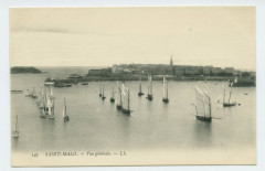 145  Saint-Malo - Vue Generale.