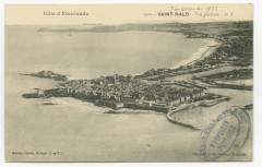 1900  Saint-Malo - Vue Generale.