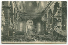 1602 - Saint-Servan - Intérieur de l'église.