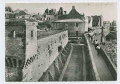 Saint-Malo (I.-et-V.) - Les remparts