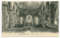 3505 - Saint-Servan - Intérieur de l'église. - G.F.