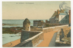 20  Saint-Malo - Les remparts.