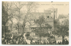 2497  Saint-Malo - Place Chateaubriand.