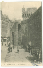 184  Saint-Malo - Rue de Chartres.