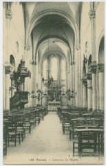 179. Paramé.- Intérieur de l'église