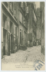 Lesvieilles RUEs de la cité des corsaires  Saint-Malo - Rue du Pélicot.