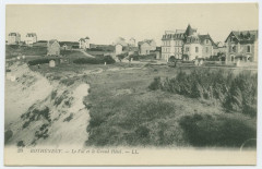 39 Rothéneuf.- Le val et la grand hôtel. - Ll.