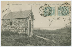 2517. Rothéneuf.- Chapelle Notre-Dame des flots. G.F.