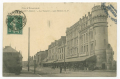 4664 Saint-Malo - Le Talard - Les hôtels.