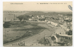 183.  Saint-Servan - Vue Generale de la cité G.F.