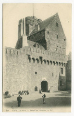 129 - Saint-Malo - Entrée du château. - Ll