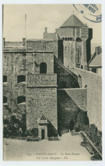 253 - Saint-Malo - Le petit donjon. The little dungeon. - Ll