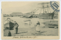 Saint-Malo - Retour de pêche. -
													35 Ille et Vilaine
												