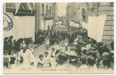 Saint-Malo. - La procession -
													35 Ille et Vilaine
												