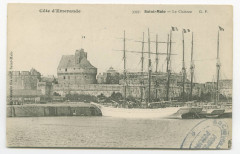 3397 - Saint-Malo - Le château.