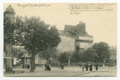 12 - Saint-Malo - Le château.