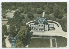 En Avion Au-Dessus De... 2 - Saint-Malo-De-Phily (I.-et-V.) Château de la Driennays.